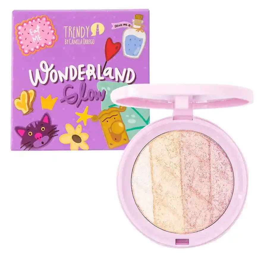 Iluminador Wonderland Glow De Trendy