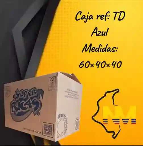 Caja De Carton Para Empaques 60*40*40