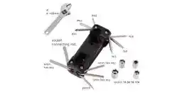 Llave Multifuncional Portátil Para Reparaciones