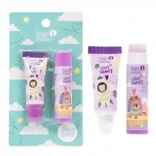 Kit Dúo Love Travel Trendy