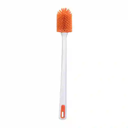 Cepillo Botellas Joie 29cm Terracota Silicona
