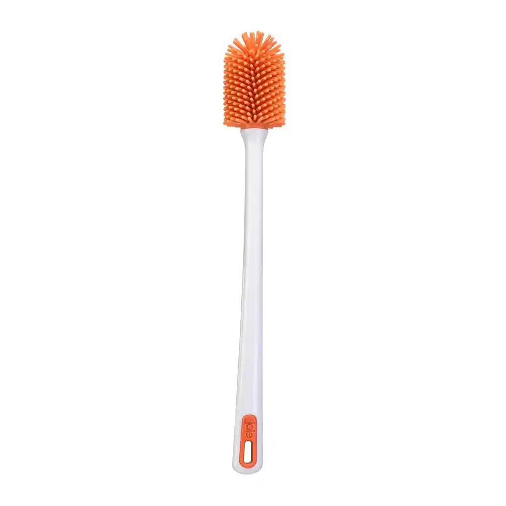 Cepillo Botellas Joie 29cm Terracota Silicona