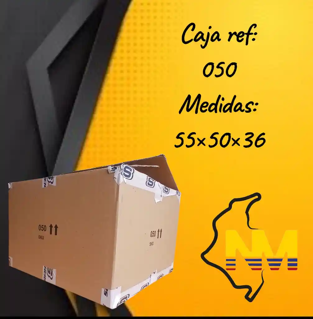 Caja De Carton Para Empaques 55*50*36