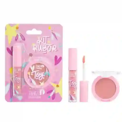 Kit Dúo Rubores Toy Trendy