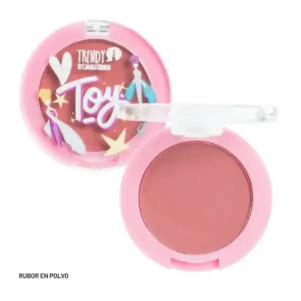 Kit Dúo Rubores Toy Trendy