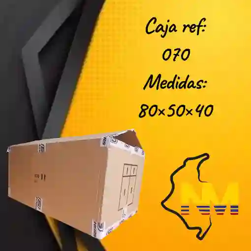 Caja De Carton Para Empaque 80*50*40