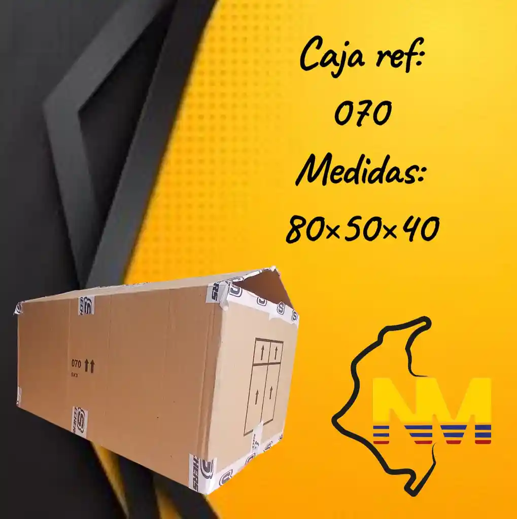 Caja De Carton Para Empaque 80*50*40