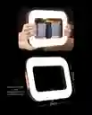 Aro De Luz Rectangular Estabilizadora Tres Tonos Recargable