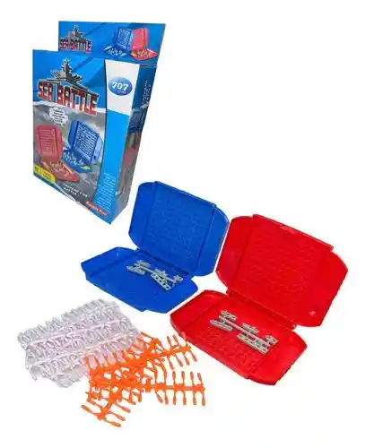 Juego De Mesa Mini Batalla Naval Tipo Sea Battle