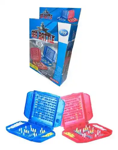 Juego De Mesa Mini Batalla Naval Tipo Sea Battle