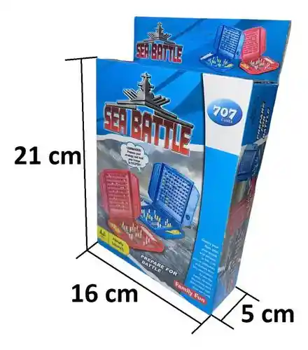 Juego De Mesa Mini Batalla Naval Tipo Sea Battle