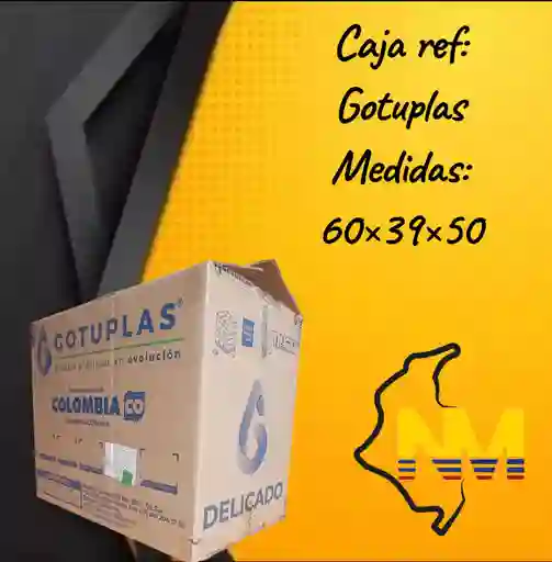 Caja De Carton Para Empaque 60*39*50