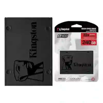 Disco Ssd 240gb Kingston A400 Sata 3 (7mm Height)
