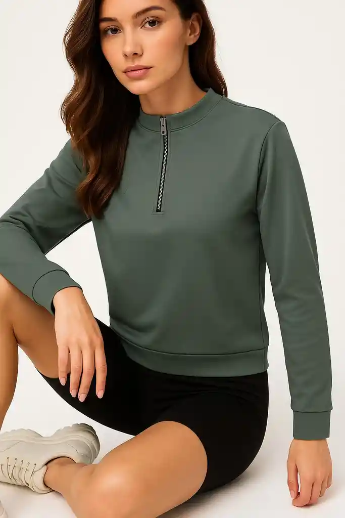 Buzo Urban Zip – Minimal