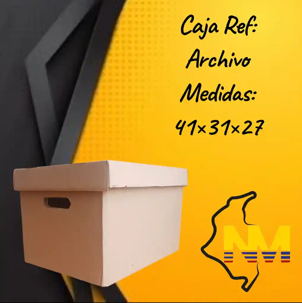Caja De Archivo 41*31*27
