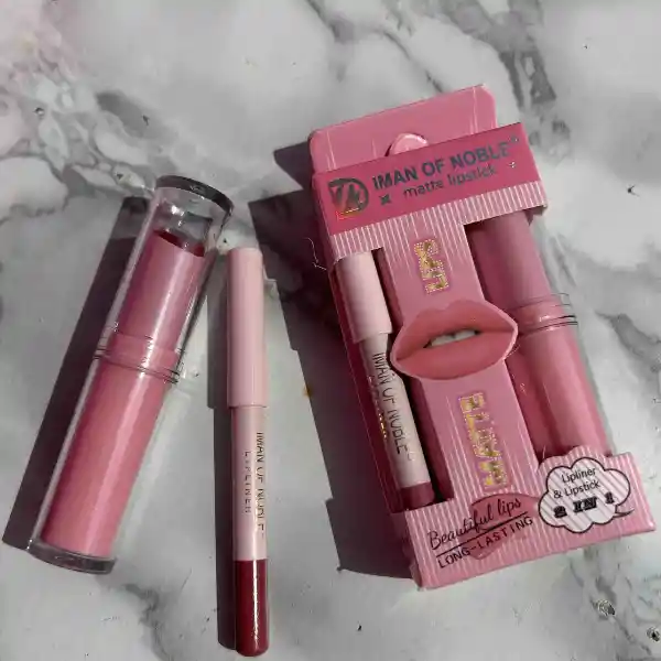 Kit Labial Barra Y Lapiz