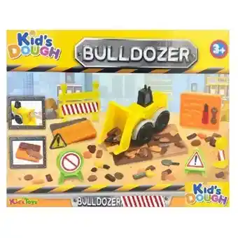 Juego De Plastilina Construccion Escabadora Niños