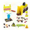 Juego De Plastilina Construccion Escabadora Niños