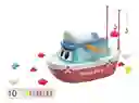 Set Plastilina Barco Pesquero Juguetes Didactico Sensorial