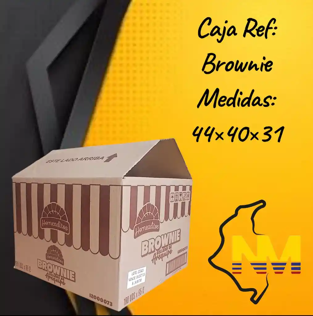 Caja De Carton Para Empaques 44*40*31