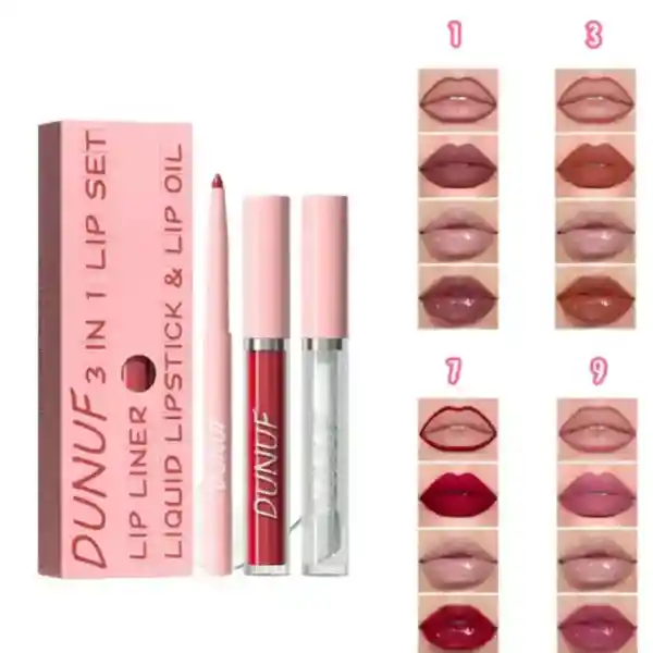 Kit Labios Dunuf