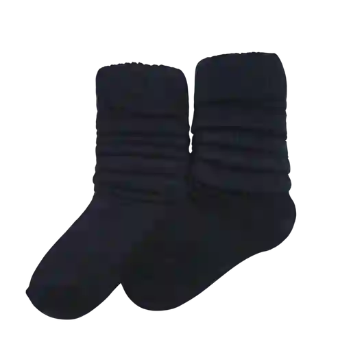 Medias Escolares Azul Oscuro Para Niña Talla 8-10