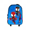 Morral Con Rueditas Primavera Spidey Niño