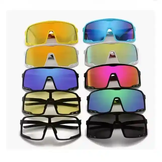 Gafas De Sol Deportivas Hd Uv400 Antiniebla Ciclismo Mod 1