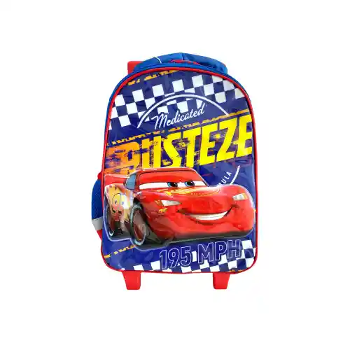 Morral Trolley Primavera Cars Disney Pixar