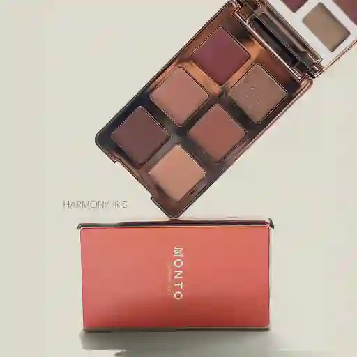 Montoc Paleta Sombras 6 Tonos - Iris