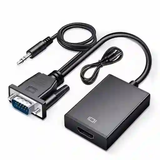 Convertidor De Vga Hdmi