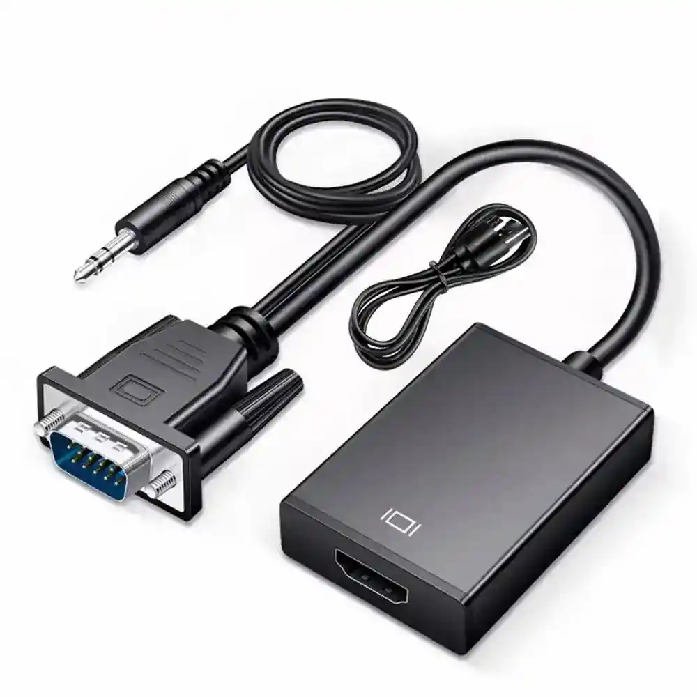 Convertidor De Vga Hdmi