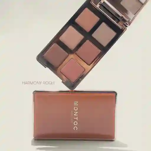 Montoc Paleta Sombras 6 Tonos - Roset