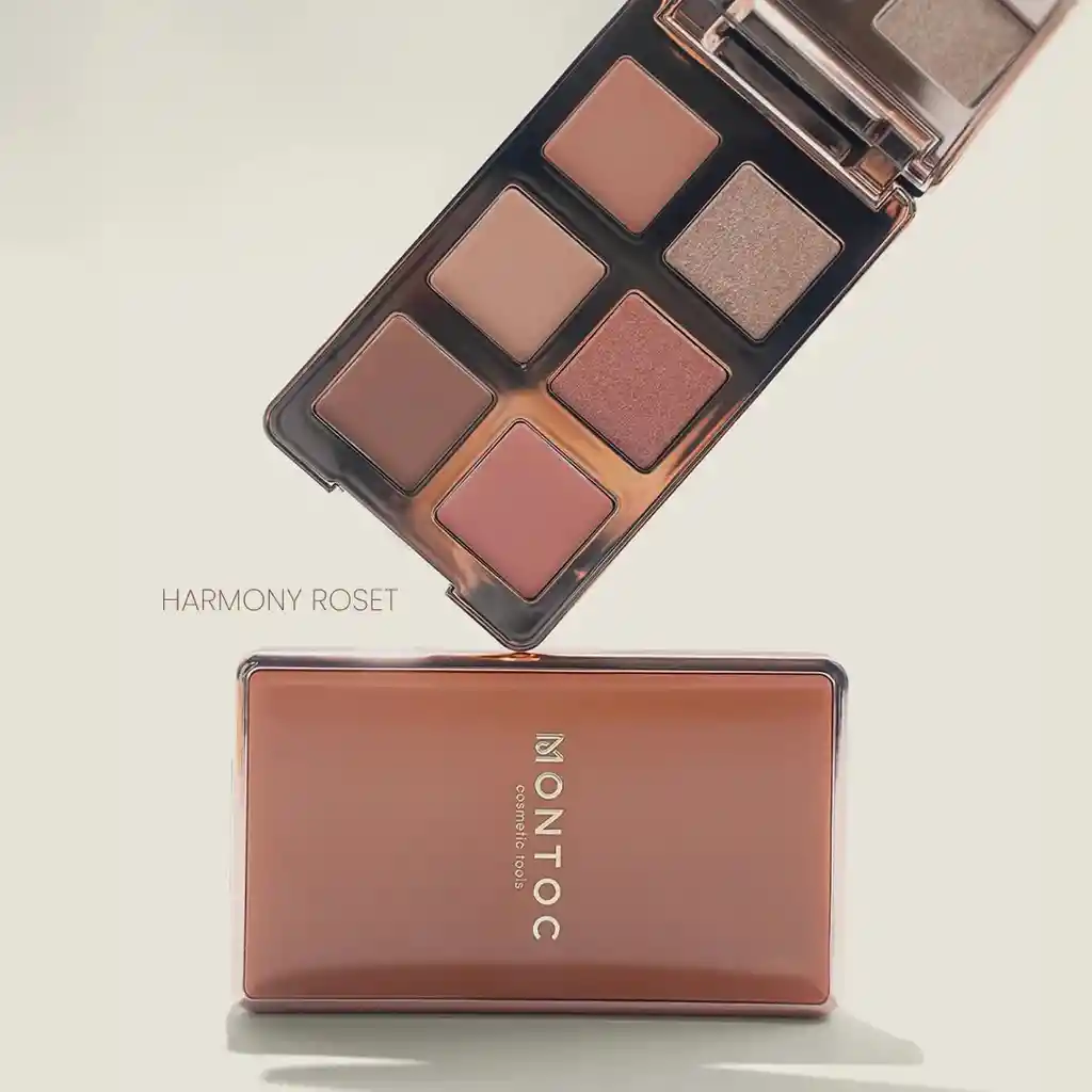 Montoc Paleta Sombras 6 Tonos - Roset