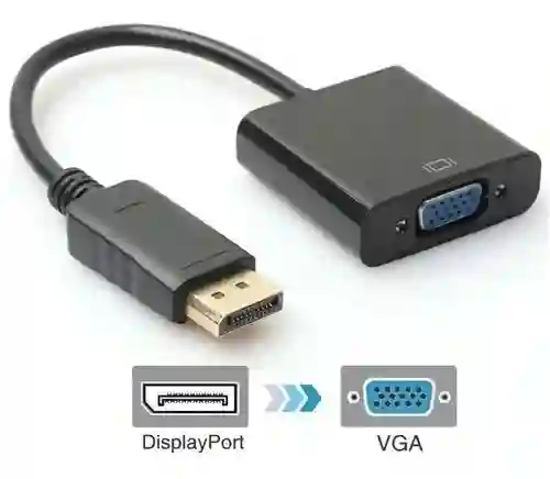Convertidor Display Port Vga