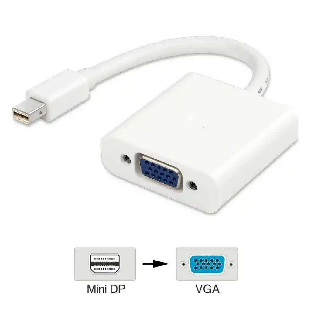 Convertidor Mini Display Port A Vga