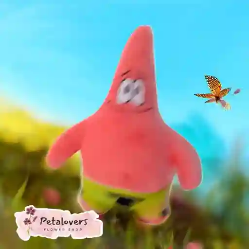 Peluche De Patricio Estrella