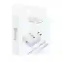 Cargador Tipo C 20w Carga Rápida