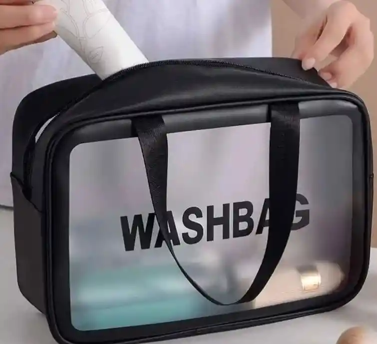 Washbag Organizador De Maquillaje Cosméticos Ropa Accesorios