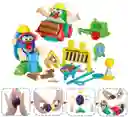 Juego De Plastilina Kit De Construcción Accesorios