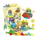 Juego De Plastilina Kit De Construcción Accesorios