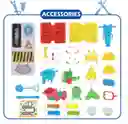 Juego De Plastilina Kit De Construcción Accesorios