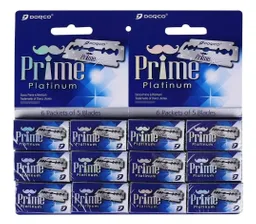 Dorco Prime Azul Display X12 X5cuchillas.