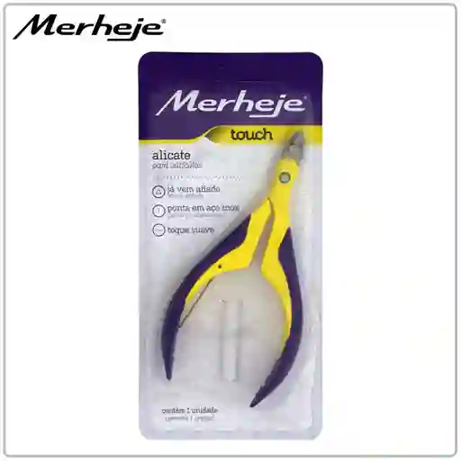 Merheje Alicate Para Cuticula Touch Super