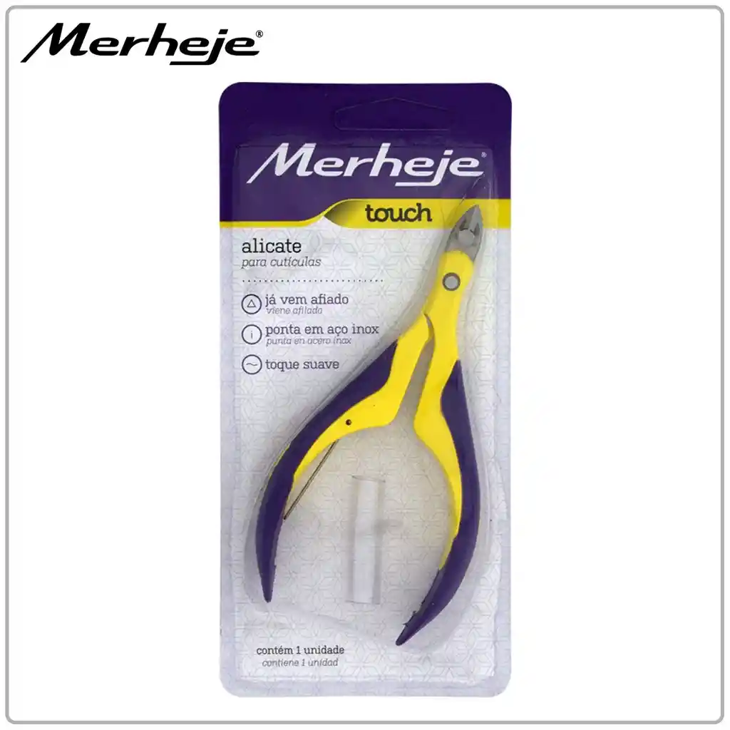 Merheje Alicate Para Cuticula Touch Super