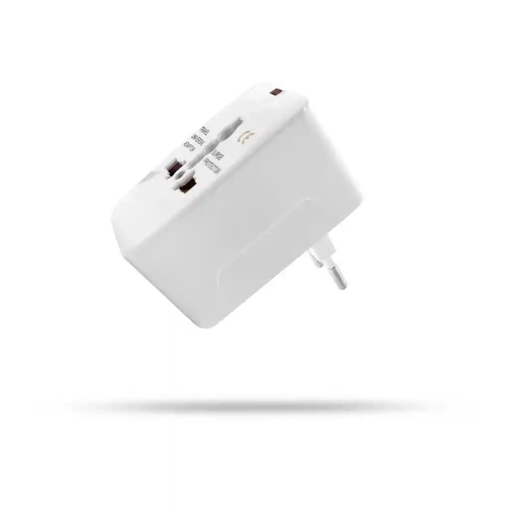 Adaptador Europeo Enchefe Viejero Convertidor Universal