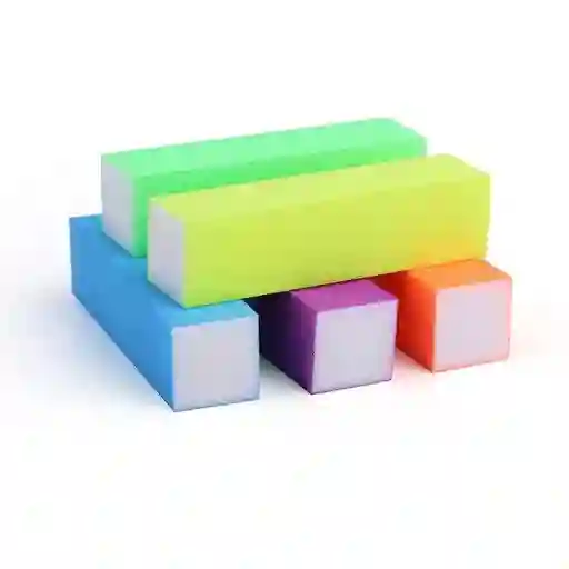 Cubo Pulidor De Colores