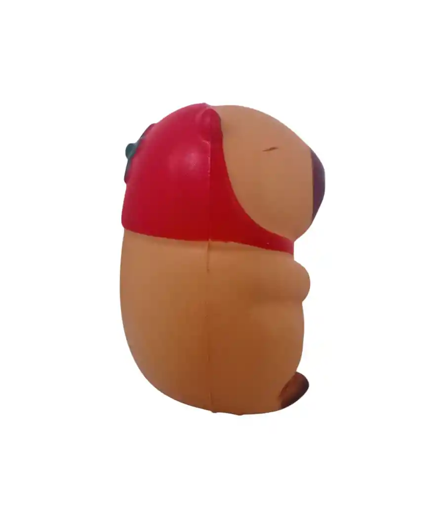 Tierno Squishy Capibara Antiestrés