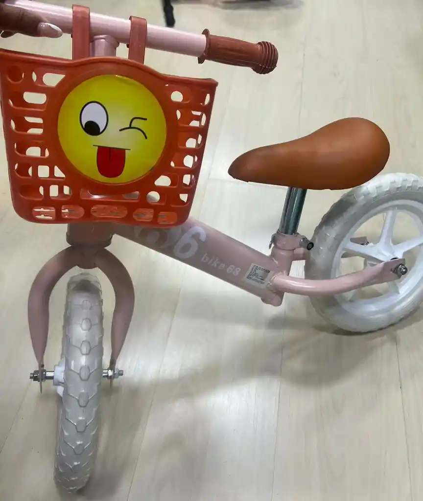 Bicicleta Impulso Sin Pedales