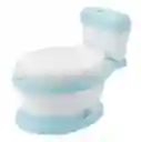 Baño Entrenador Vasenilla Azul Inodoro Portatil Acolchado Niños